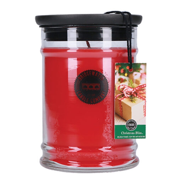 Bridgewater Candle Large Jar Christmas Bliss 524 g Bridgewater Candle Large Jar Christmas Bliss 524 g
